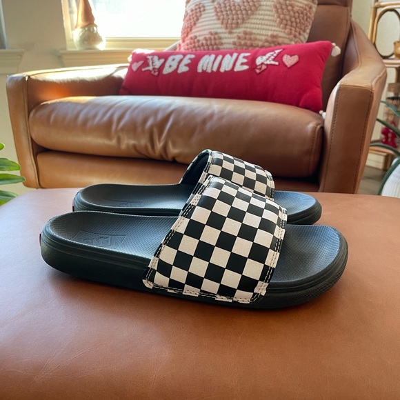 Vans Shoes - Vans Slides size 7